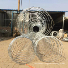 Hot Dipped Galvanized Concertina Barbed Wire
